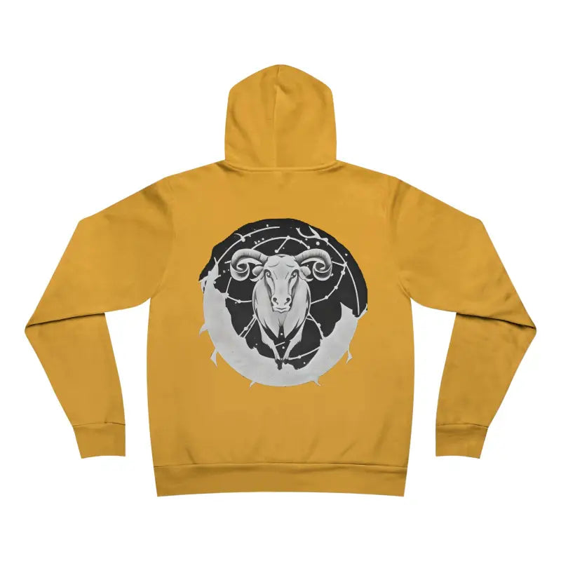 Aries Sponge Fleece Pullover - Zodiac Fire Spirit - DipaliZ