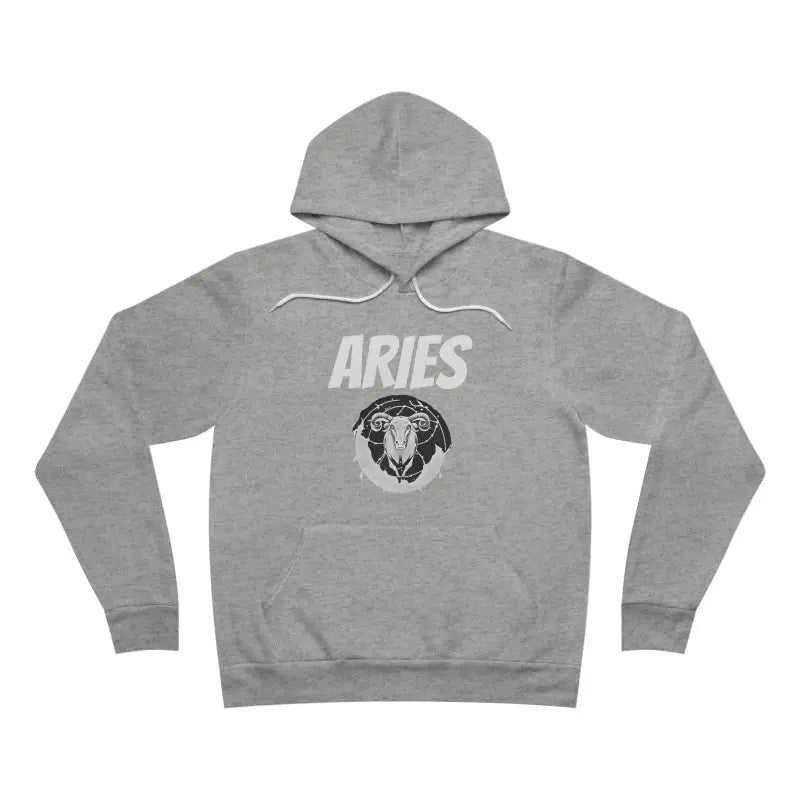 Aries Sponge Fleece Pullover - Zodiac Fire Spirit - DipaliZ