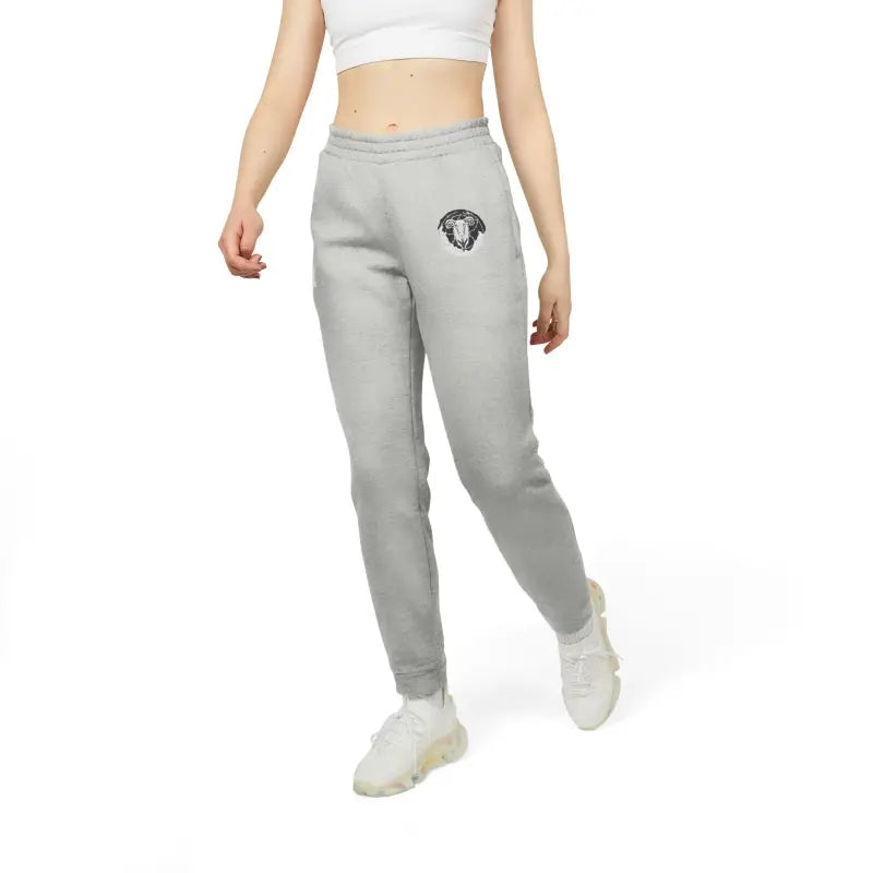 Aries Zodiac Fleece Joggers - Unisex Comfort Fit - DipaliZ