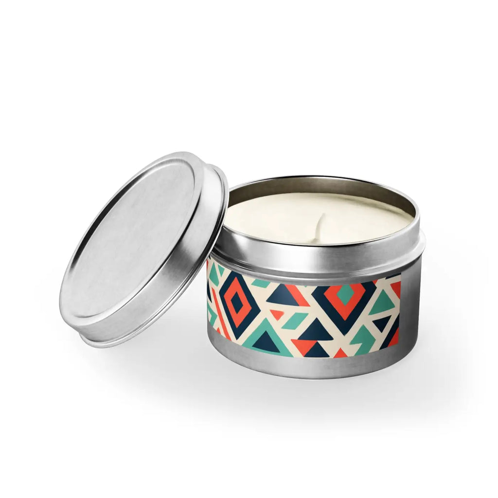 Aromatherapy Tin Candle - Lead-Free Cotton Wick - DipaliZ