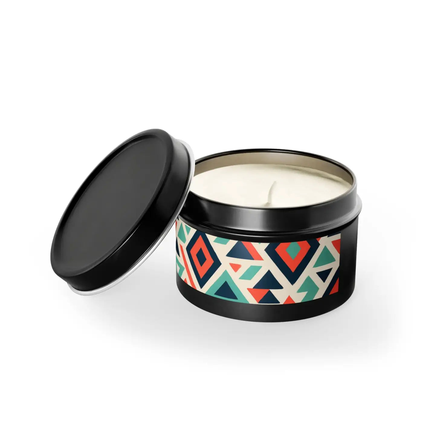 Aromatherapy Tin Candle - Lead-Free Cotton Wick - DipaliZ