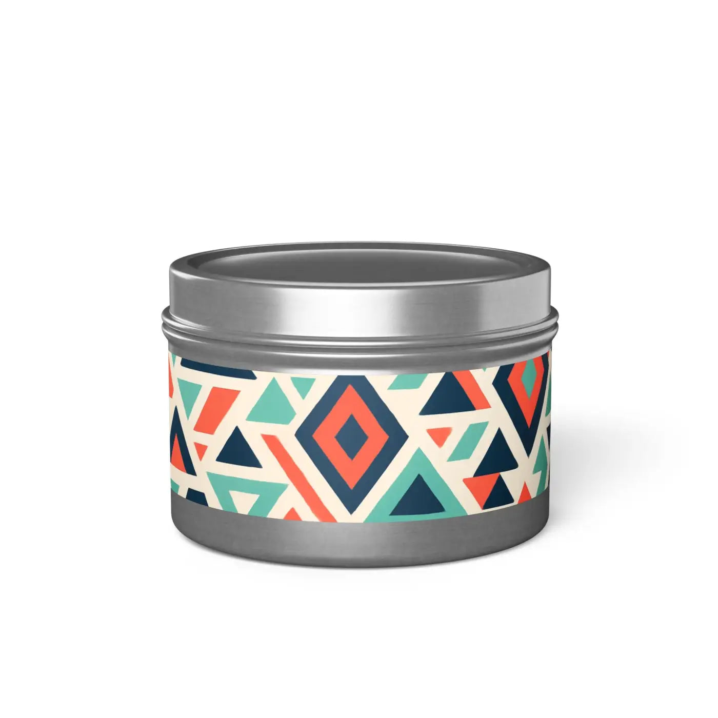 Aromatherapy Tin Candle - Lead-Free Cotton Wick - DipaliZ