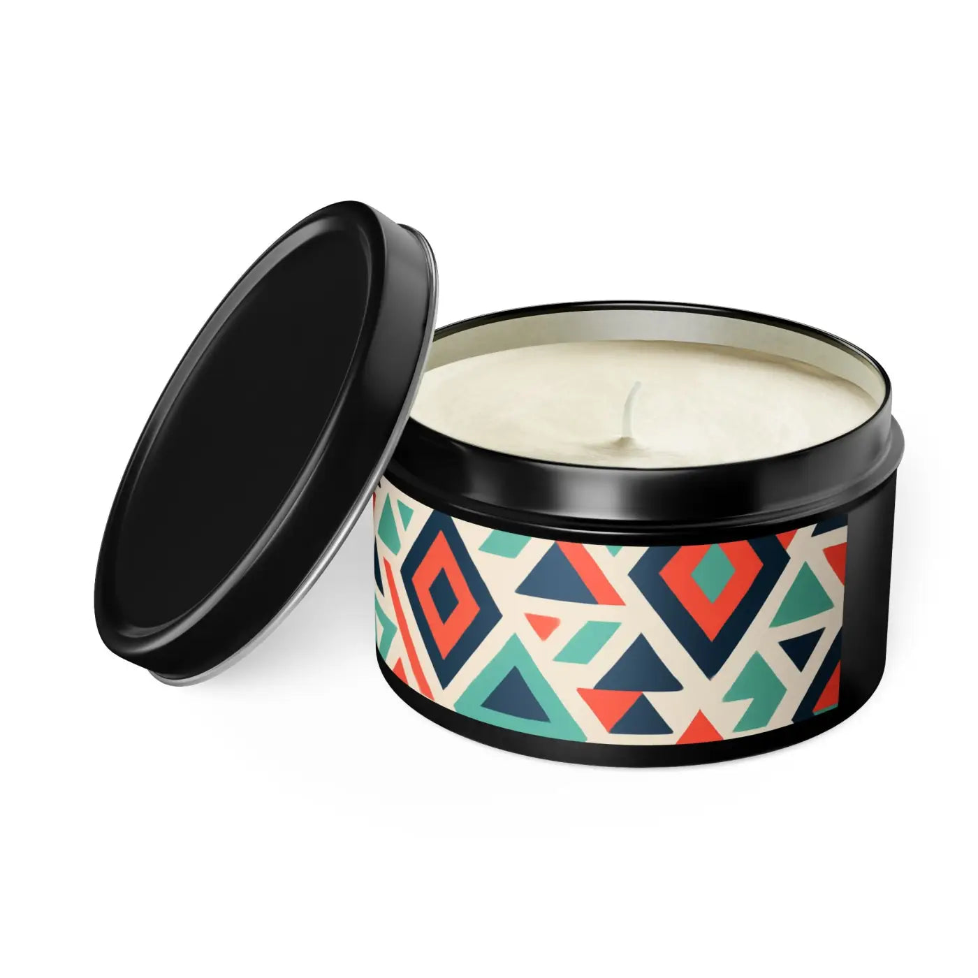 Aromatherapy Tin Candle - Lead-Free Cotton Wick - DipaliZ