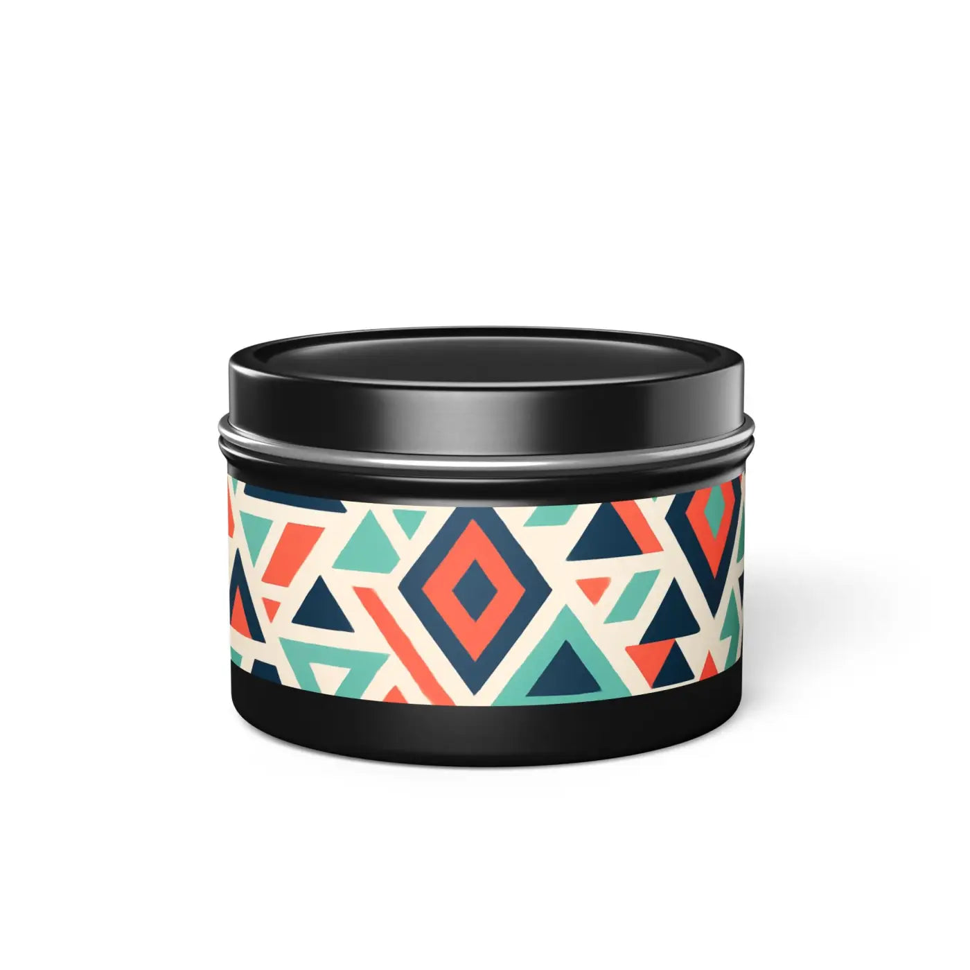 Aromatherapy Tin Candle - Lead-Free Cotton Wick - DipaliZ