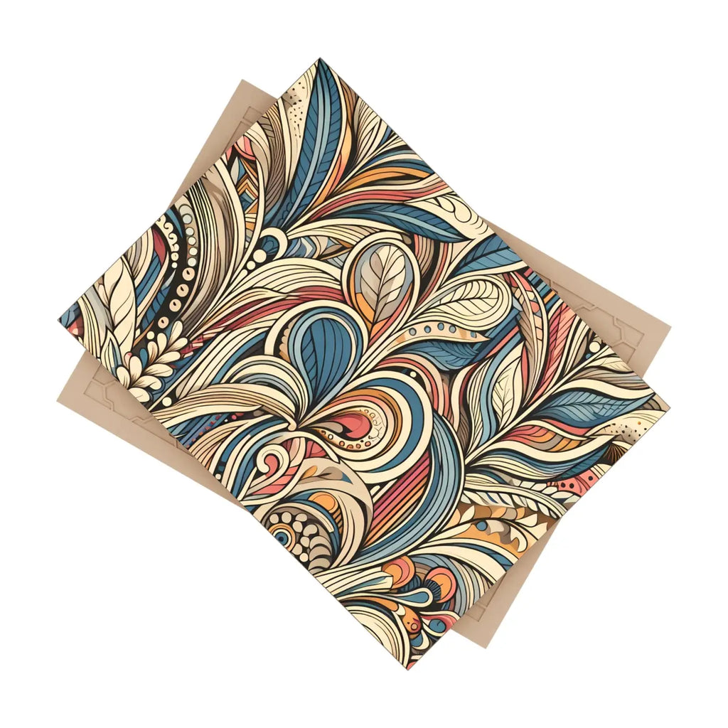 Artistic Ceramic Photo Tile - Colorful Wall Decor - DipaliZ
