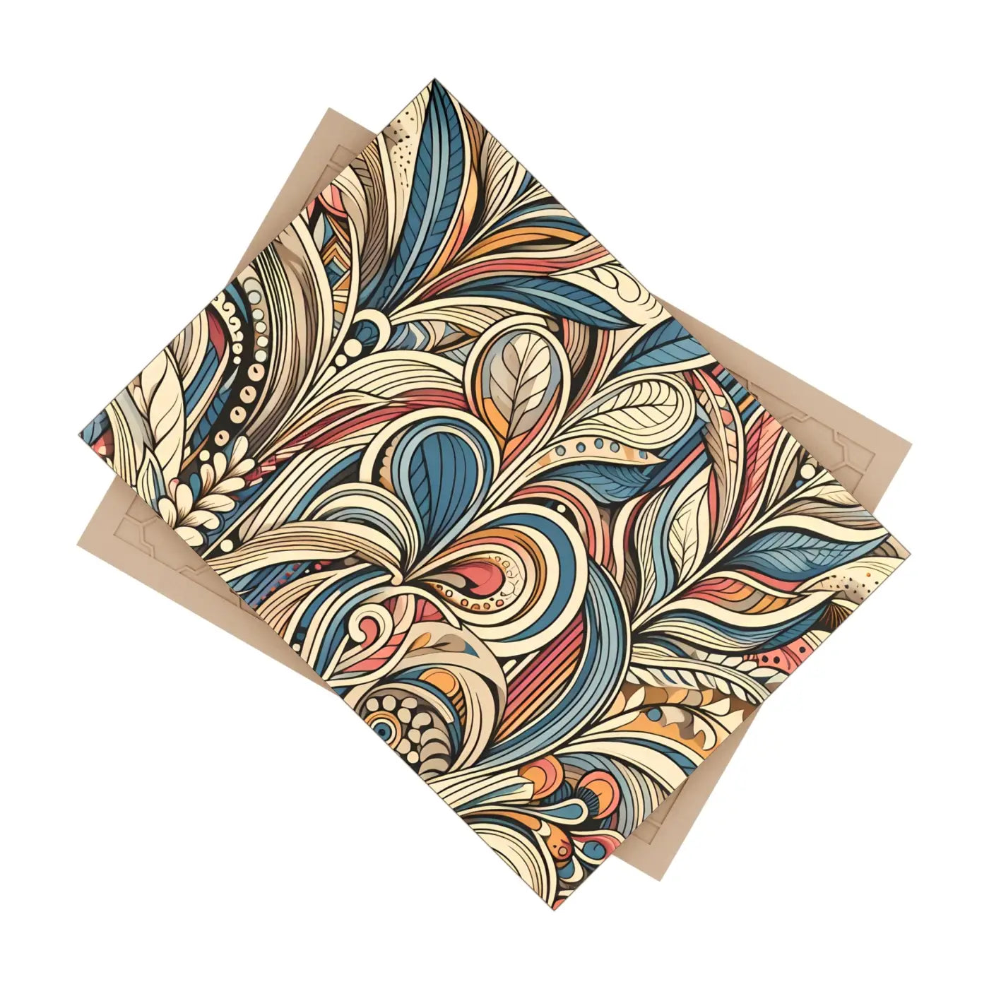 Artistic Ceramic Photo Tile - Colorful Wall Decor - DipaliZ