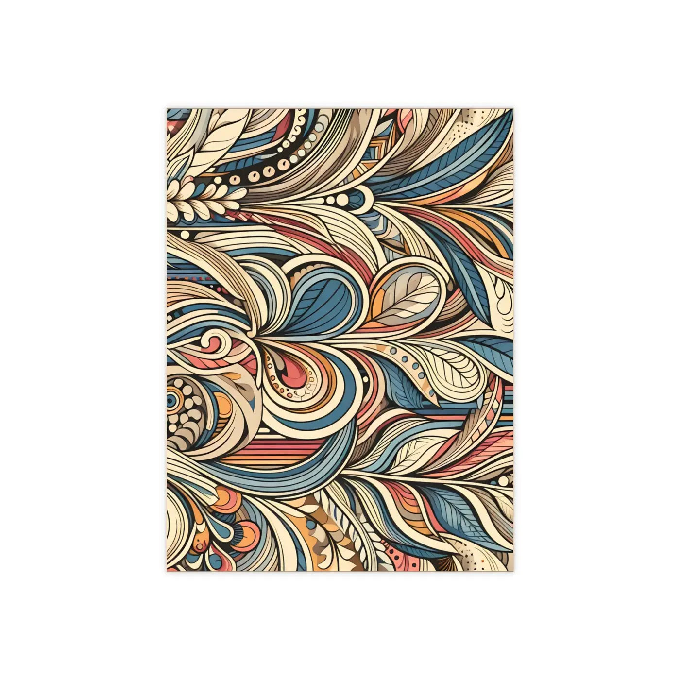 Artistic Ceramic Photo Tile - Colorful Wall Decor - DipaliZ