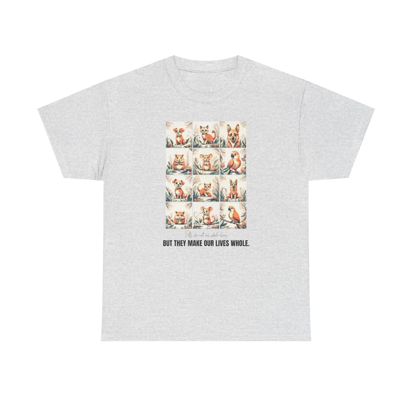 Vibrant Unisex Heavy Cotton Tee - Comfort and Style - DipaliZ