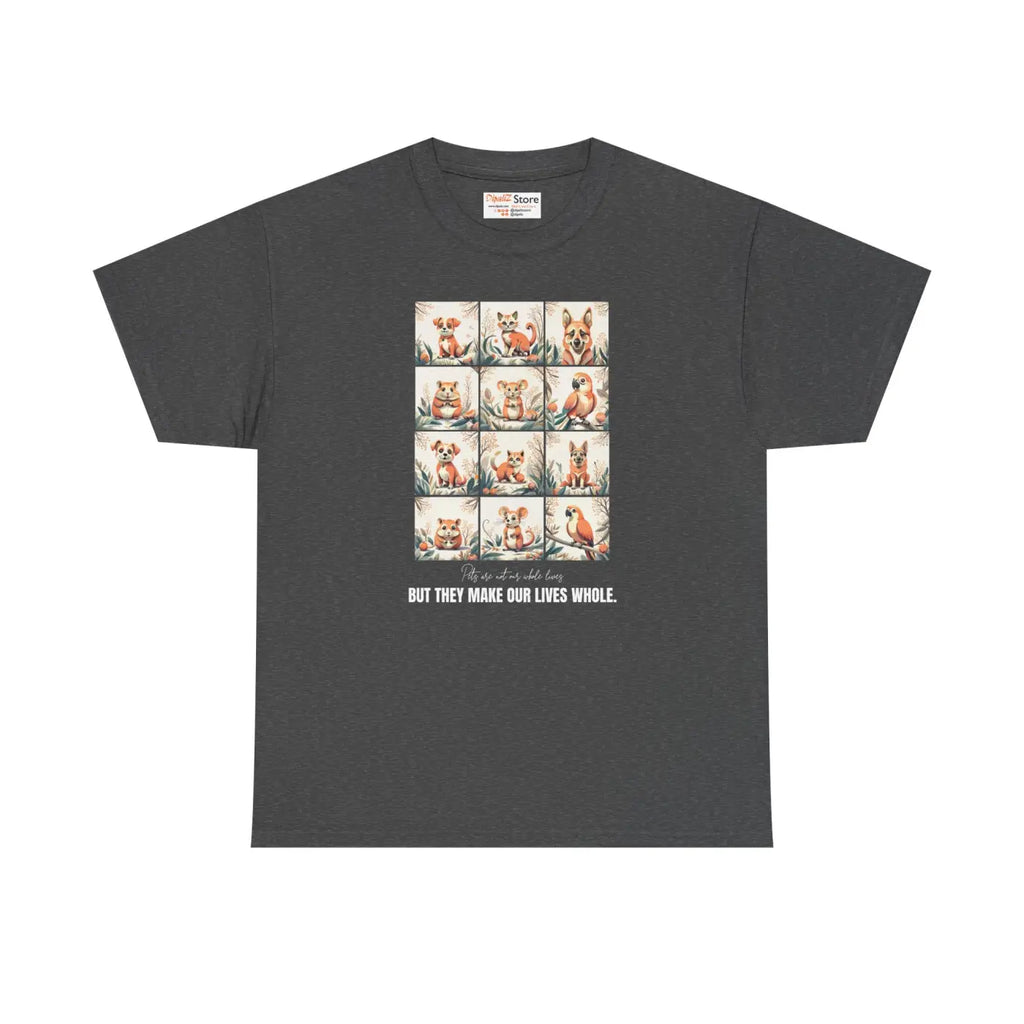 Vibrant Unisex Heavy Cotton Tee - Comfort and Style - DipaliZ