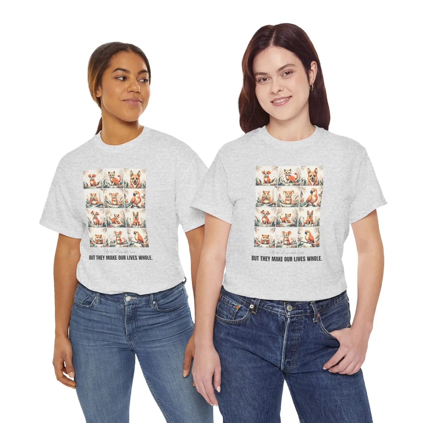 Vibrant Unisex Heavy Cotton Tee - Comfort and Style - DipaliZ