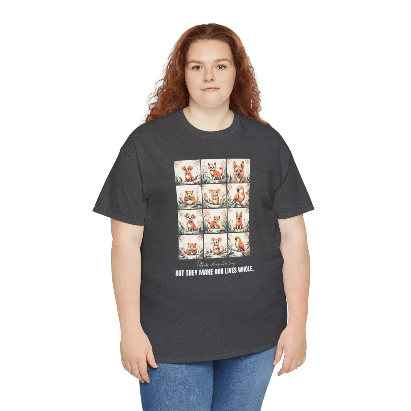 Vibrant Unisex Heavy Cotton Tee - Comfort and Style - DipaliZ