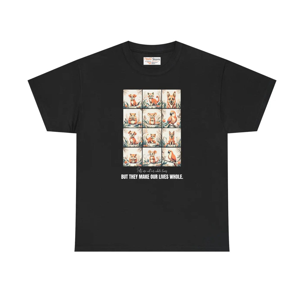 Vibrant Unisex Heavy Cotton Tee - Comfort and Style - DipaliZ