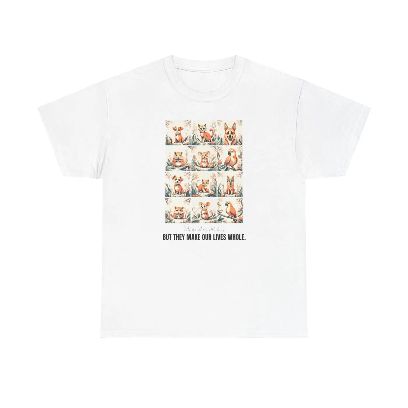 Vibrant Unisex Heavy Cotton Tee - Comfort and Style - DipaliZ