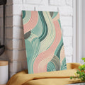 Artistic Waves Glass Cutting Board - Kitchen Décor - DipaliZ