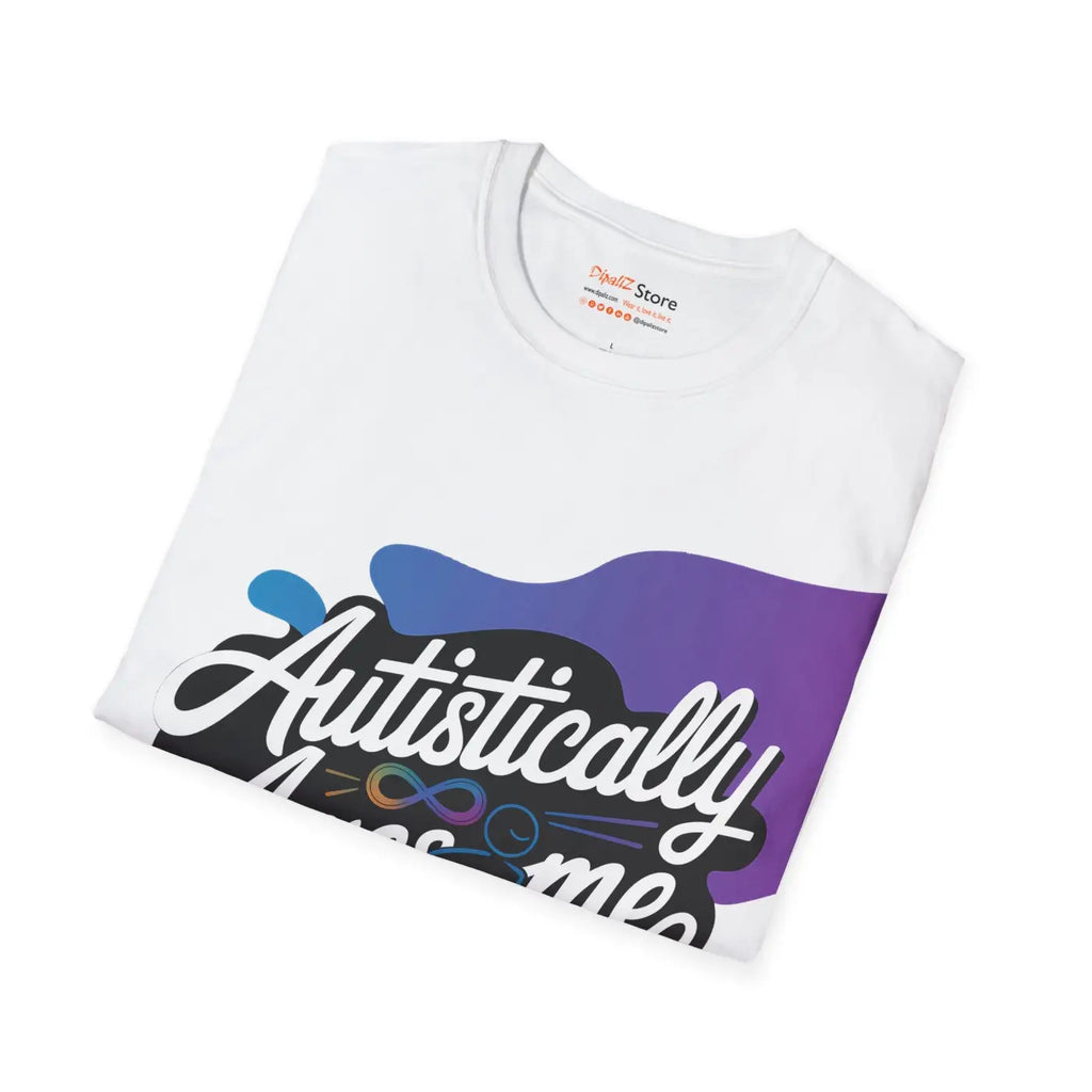Artistically Awesome Unisex Softstyle Tee - Artistic Flair - DipaliZ