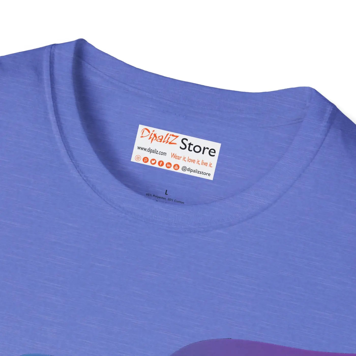Artistically Awesome Unisex Softstyle Tee - Artistic Flair - DipaliZ