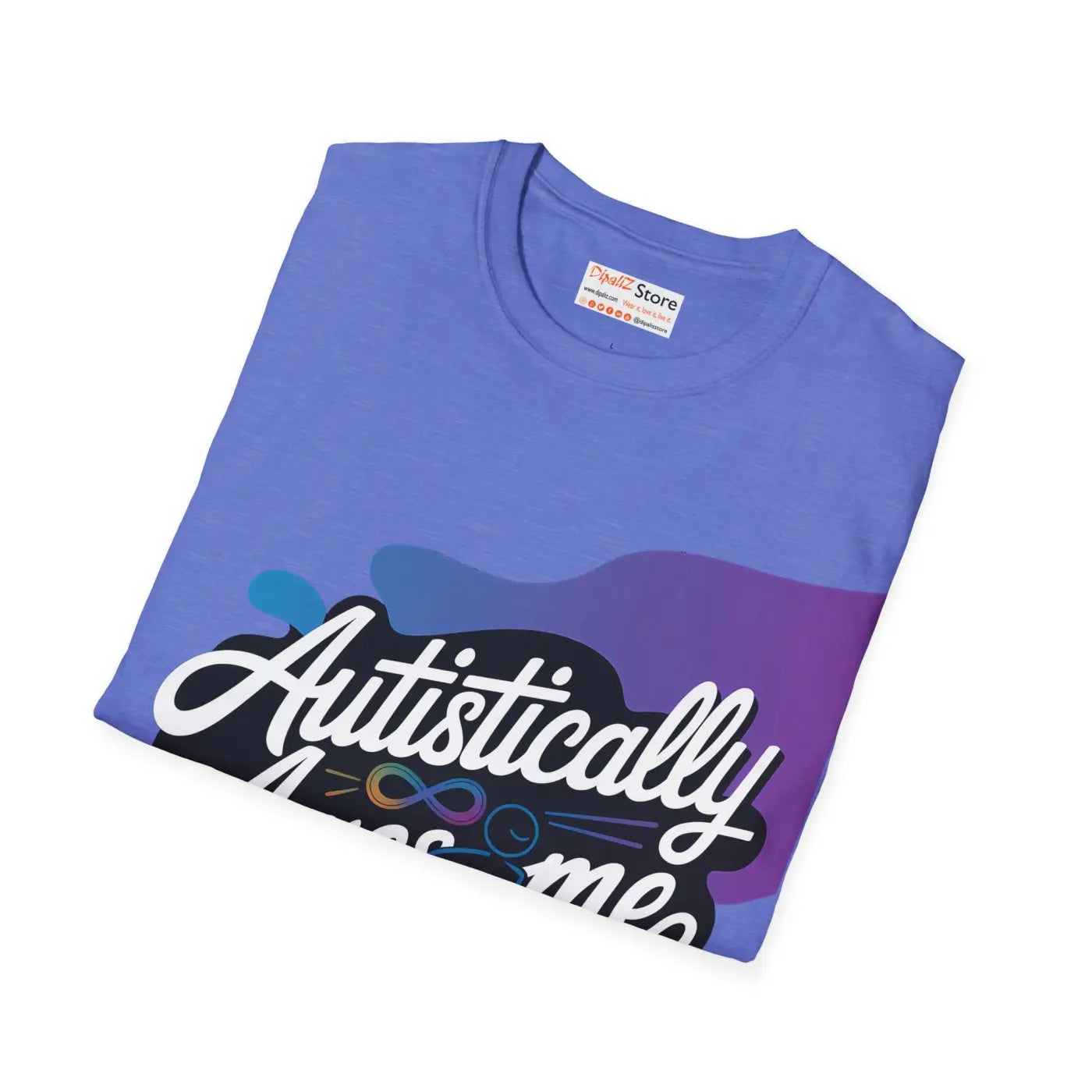 Artistically Awesome Unisex Softstyle Tee - Artistic Flair - DipaliZ