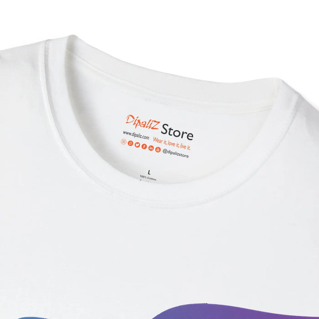 Artistically Awesome Unisex Softstyle Tee - Artistic Flair - DipaliZ
