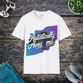 Artistically Awesome Unisex Softstyle Tee - Artistic Flair - DipaliZ