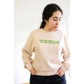 Ask me About my Color Palette Waffle Pullover