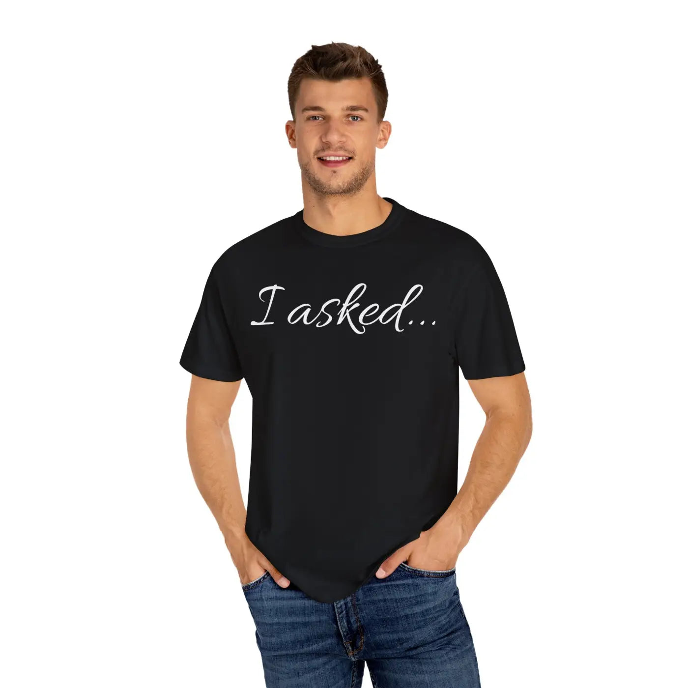Unique Statement Tee - Unisex Garment-Dyed Conversation Starter - DipaliZ