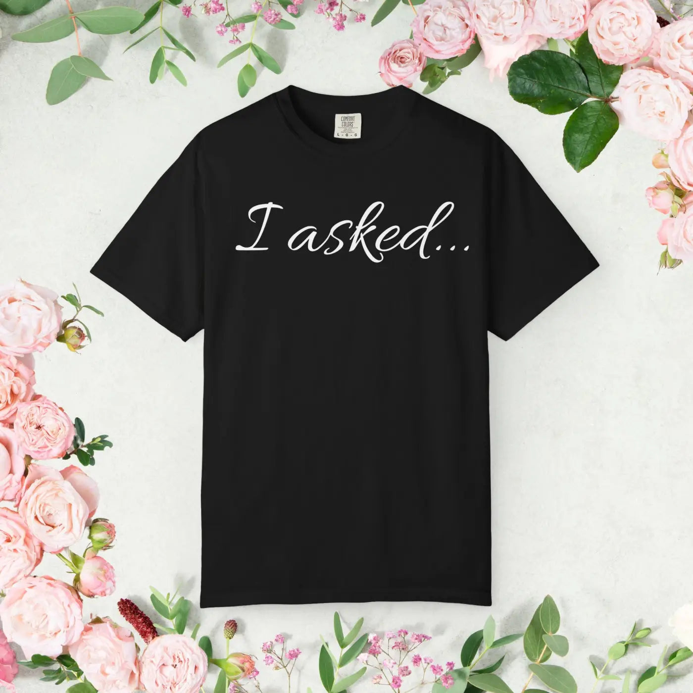 Unique Statement Tee - Unisex Garment-Dyed Conversation Starter - DipaliZ