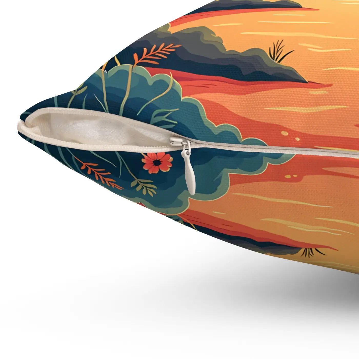 Astral Landscape Decorative Pillow - Cosmic Home Vibes - DipaliZ