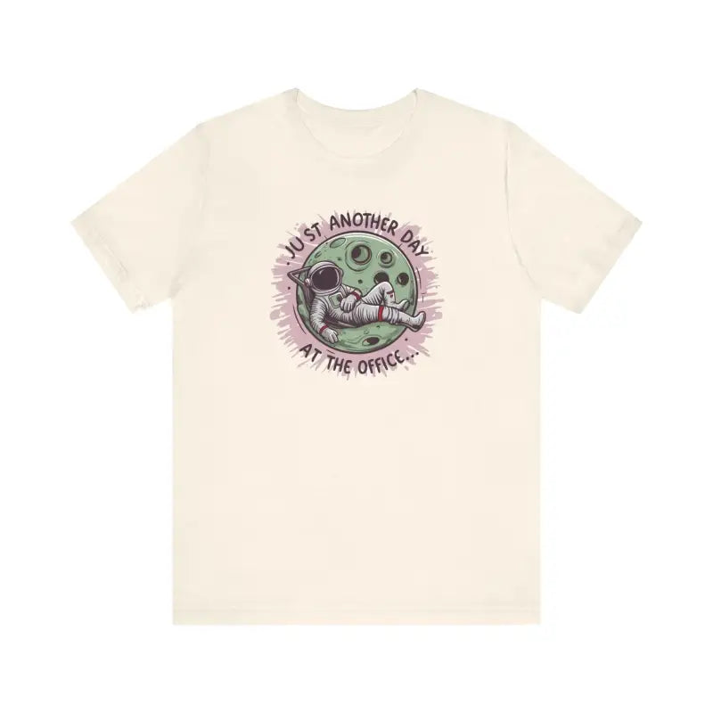 Astronaut Working Tee - Just Another Day in Office - DipaliZ