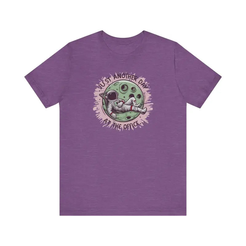 Astronaut Working Tee - Just Another Day in Office - DipaliZ