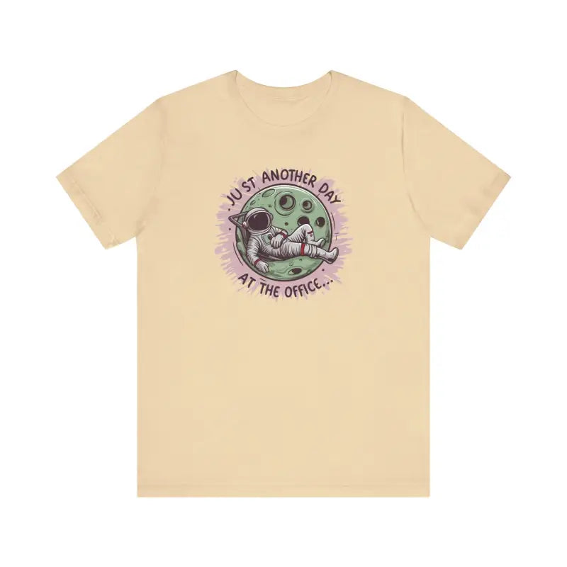 Astronaut Working Tee - Just Another Day in Office - DipaliZ