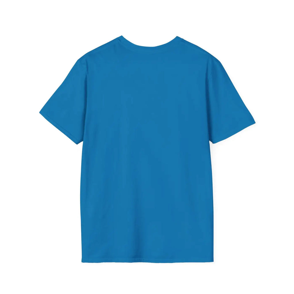 Bitcoin Flag Astronaut Softstyle Tee - Unisex Cotton - DipaliZ