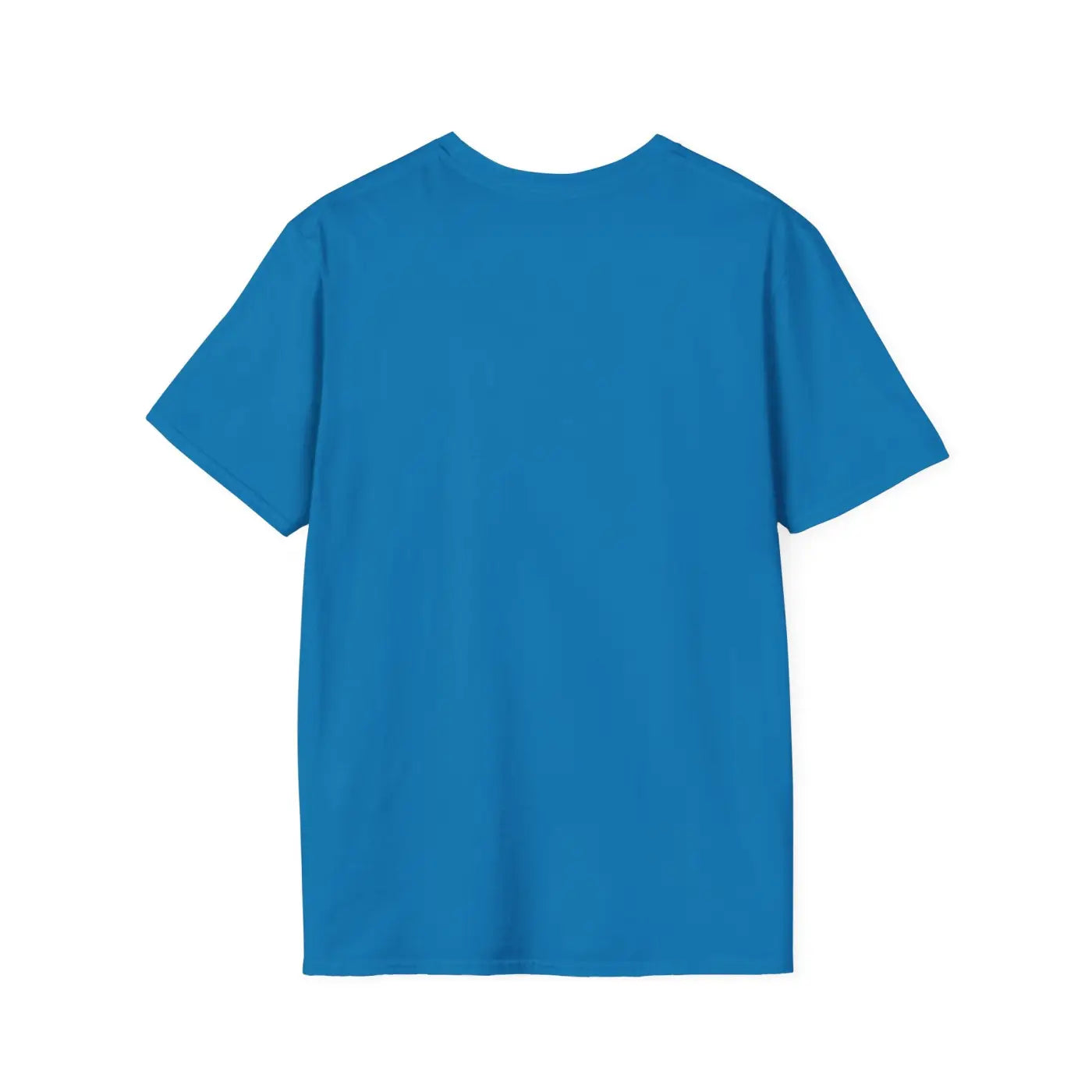 Bitcoin Flag Astronaut Softstyle Tee - Unisex Cotton - DipaliZ