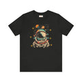 Galaxy Unisex Jersey Short Sleeve Tee - Astronaut Design - DipaliZ