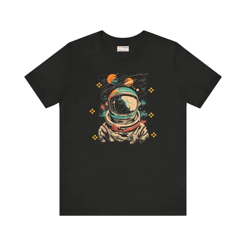Galaxy Unisex Jersey Short Sleeve Tee - Astronaut Design - DipaliZ