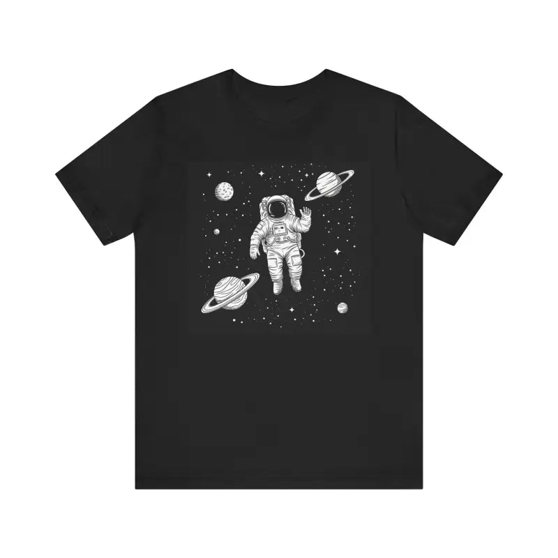 Astronaut Space Unisex Jersey Short Sleeve Tee - DipaliZ