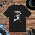 Space Unisex Jersey Tee - Blast Off Astronaut Design - DipaliZ