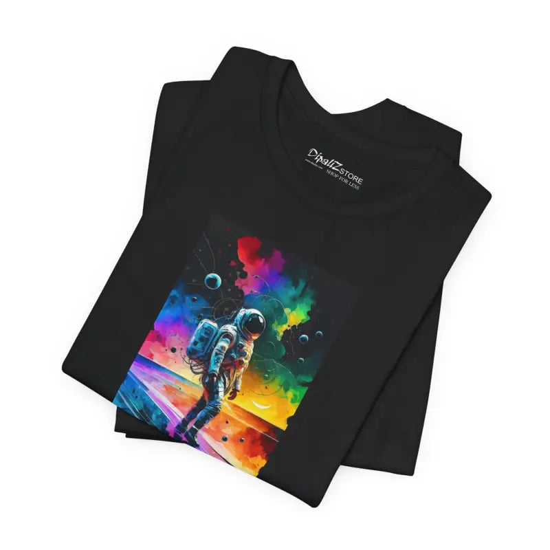 Astronaut Short Sleeve Tee - Unisex Cotton Comfort - DipaliZ