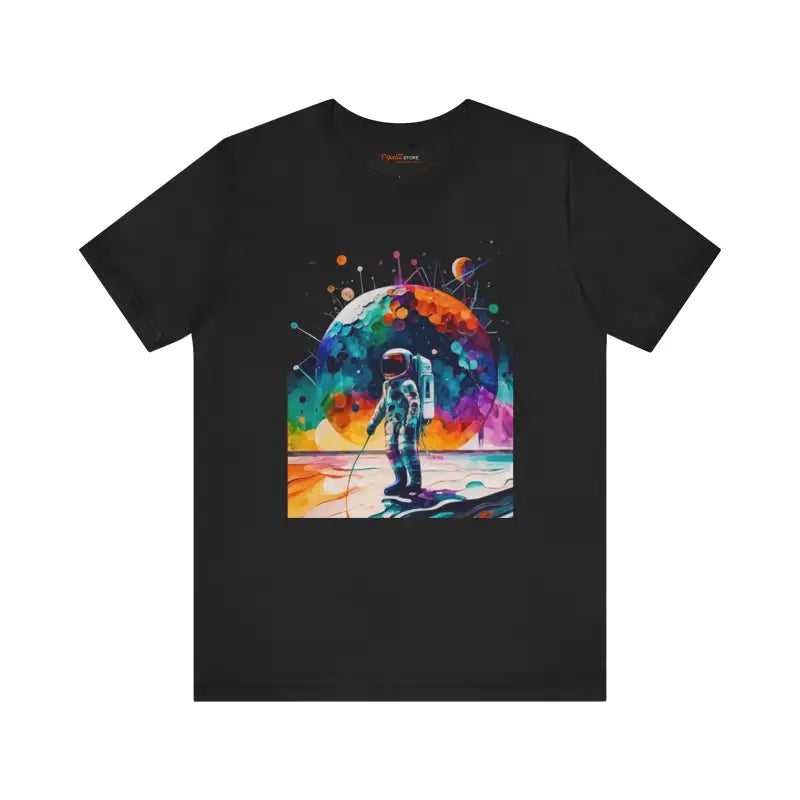 Astronaut Unisex Jersey Short Sleeve Tee - Cotton Comfort - DipaliZ