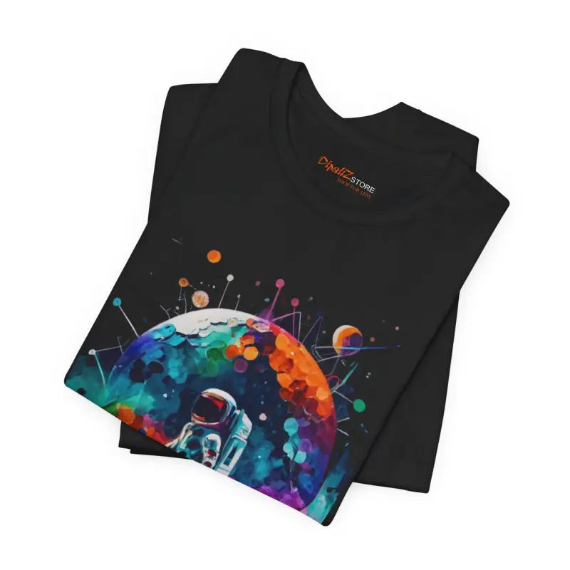 Astronaut Unisex Jersey Short Sleeve Tee - Cotton Comfort - DipaliZ