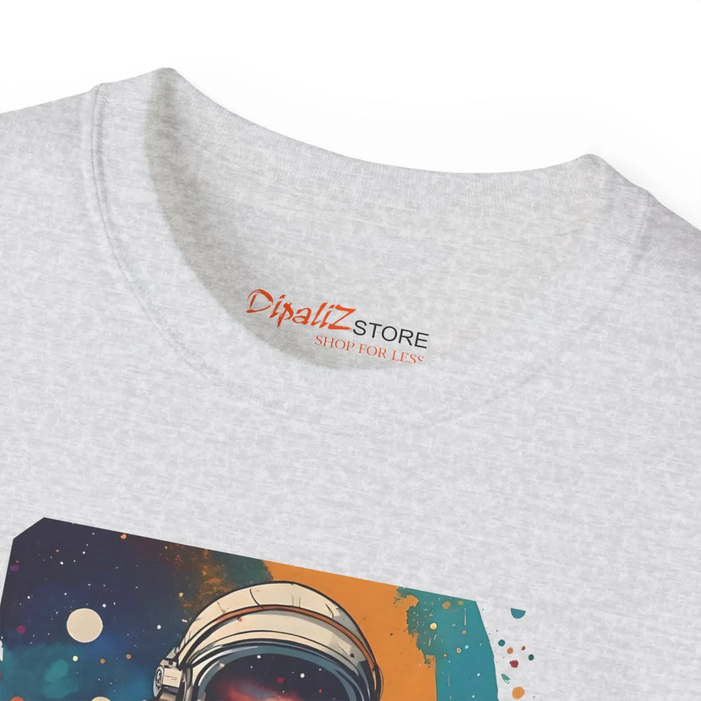 Astronaut T-Shirt - Vibrant Paint Splash Design - DipaliZ