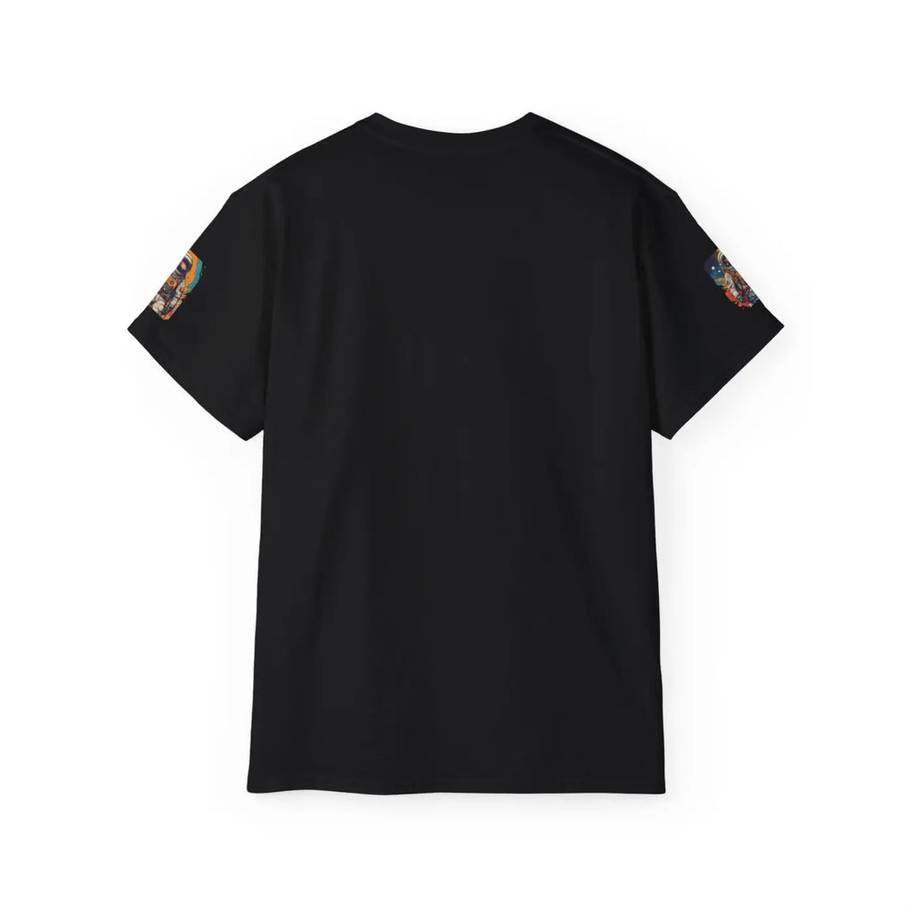 Astronaut T-Shirt - Vibrant Paint Splash Design - DipaliZ