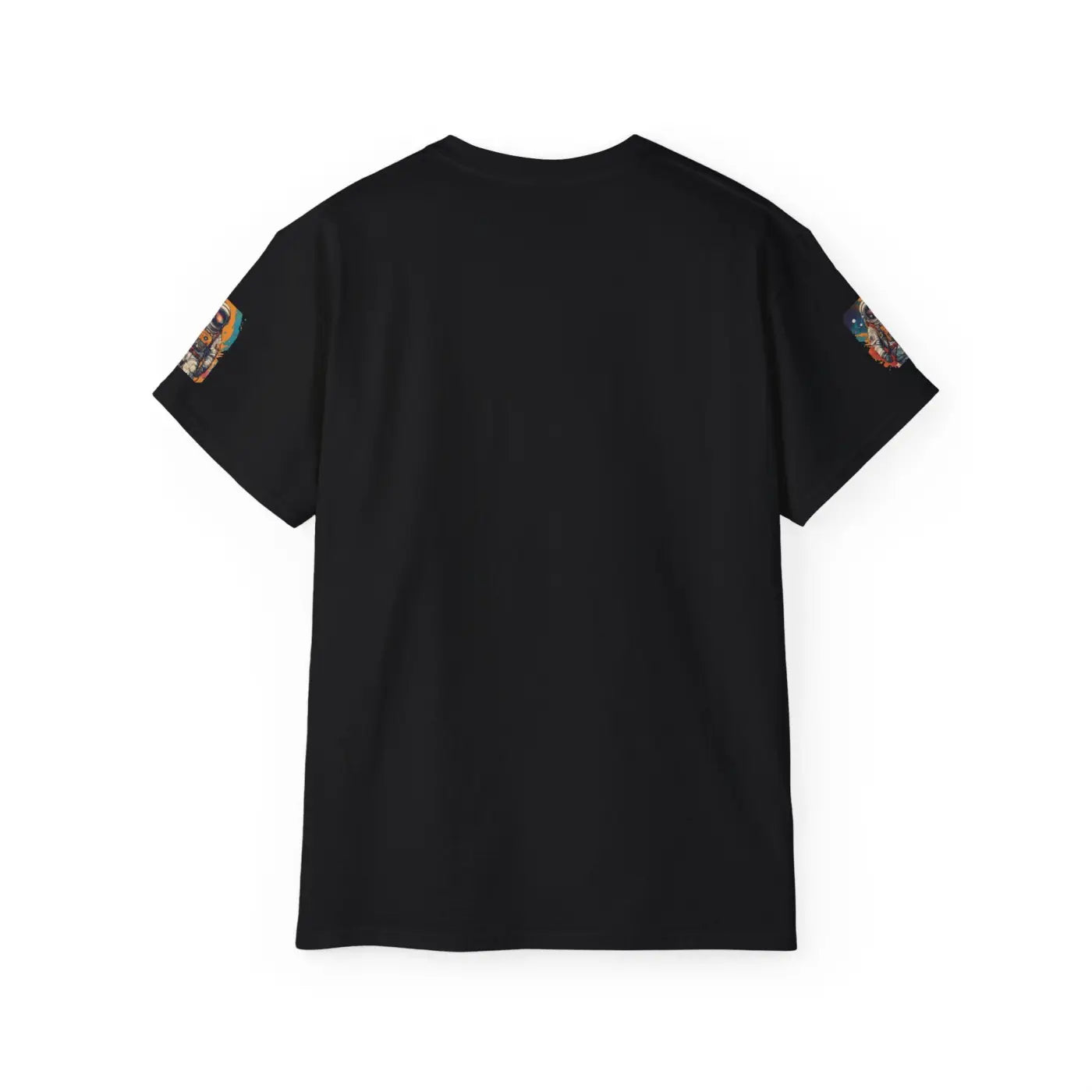 Astronaut T-Shirt - Vibrant Paint Splash Design - DipaliZ