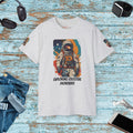 Astronaut T-Shirt - Vibrant Paint Splash Design - DipaliZ