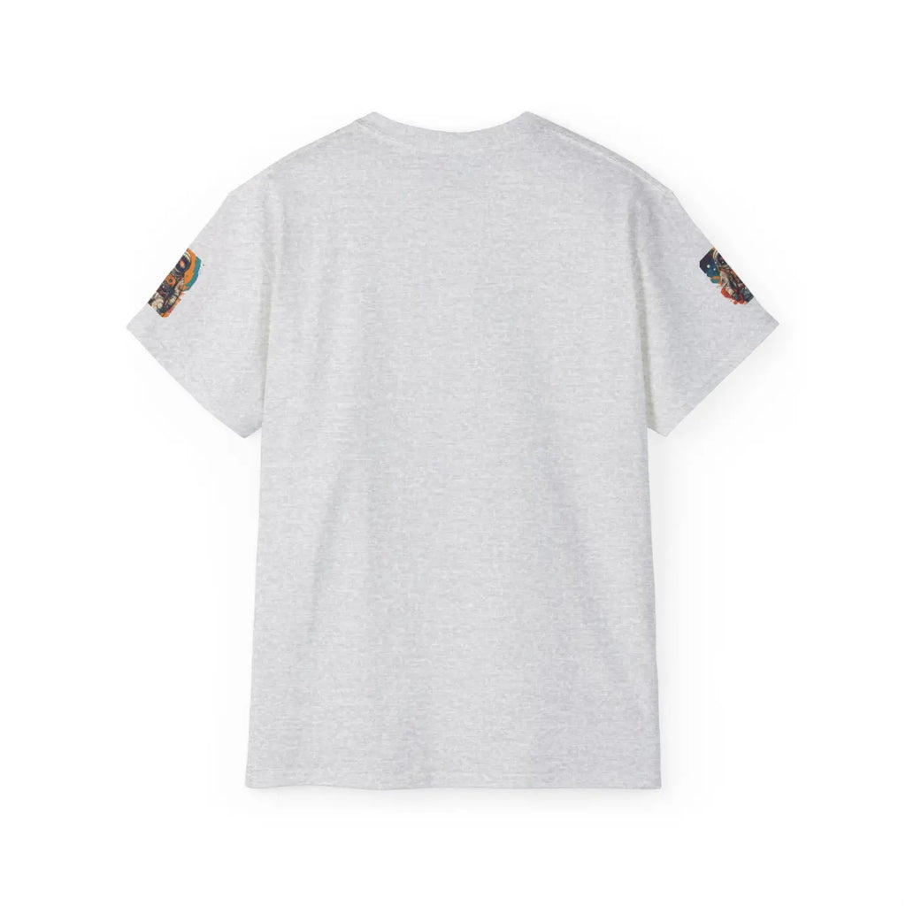 Astronaut T-Shirt - Vibrant Paint Splash Design - DipaliZ
