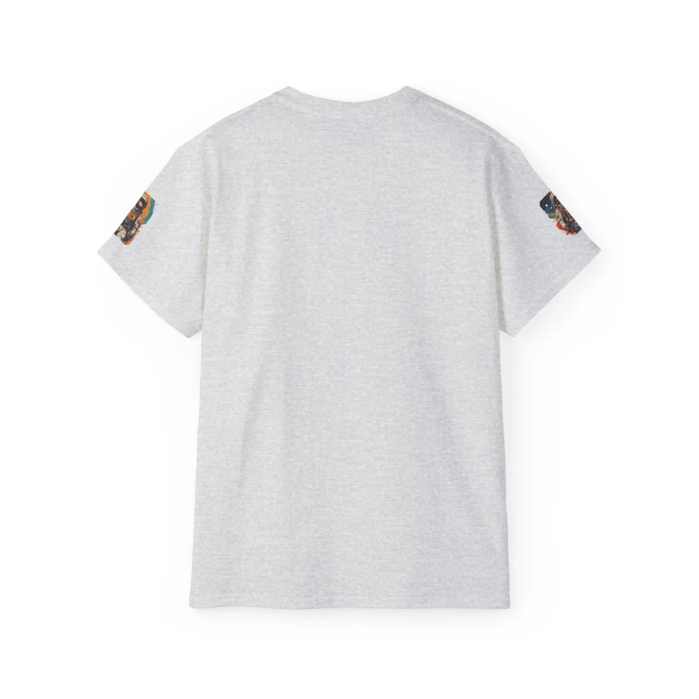 Astronaut T-Shirt - Vibrant Paint Splash Design - DipaliZ