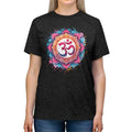 Meditation Aum Edition Premium Triblend Unisex Tee - DipaliZ