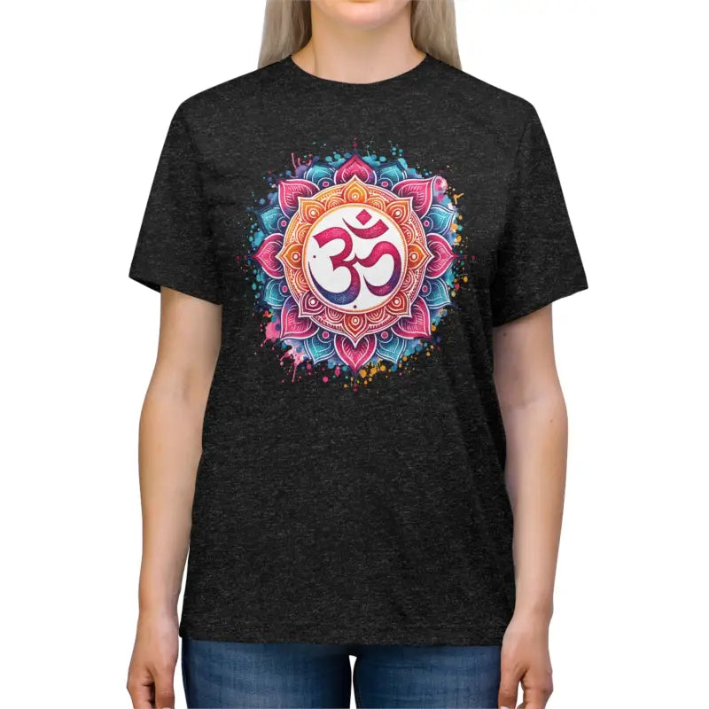 Meditation Aum Edition Premium Triblend Unisex Tee - DipaliZ