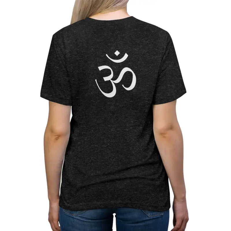 Meditation Aum Edition Premium Triblend Unisex Tee - DipaliZ