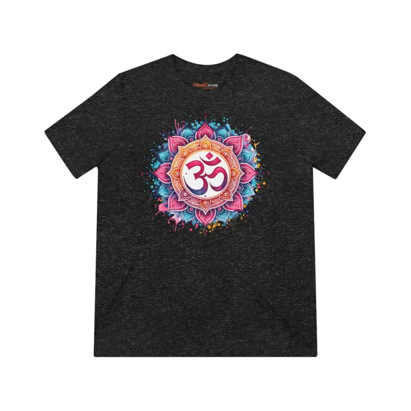 Meditation Aum Edition Premium Triblend Unisex Tee - DipaliZ