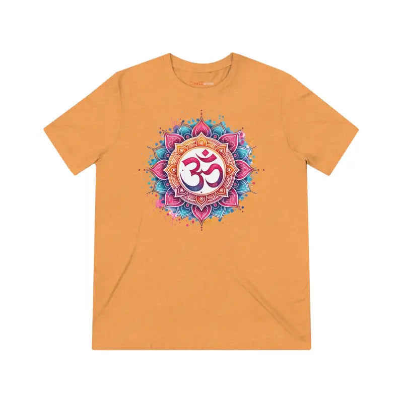Meditation Aum Edition Premium Triblend Unisex Tee - DipaliZ